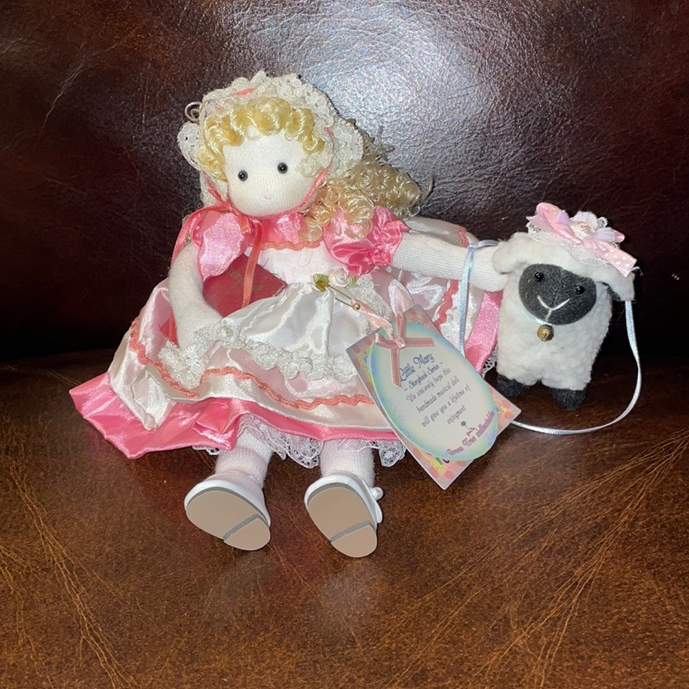 8” Lil’ Mary Musical Storybook Doll